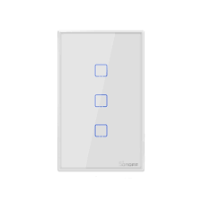 Sonoff T2 Touch 120mm 3 Gang 3 Way Tempered Glass Panel Wall Switch Smart Home Light Touch Switch Compatible With Alexa And Google Home Ac 100v 240v Us Plug Alexnld Com