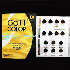 China Professional Hair Color Chart Kit Oem Printing China