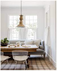 A kitchen sofa is convenient to use and can replace many chairs or armchairs. My Notting Hill Dining Nook Settee Dining Dining Room Design