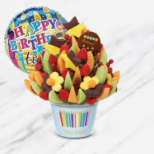 Today We Celebrate Birthday Gift Basket Edible Arrangements