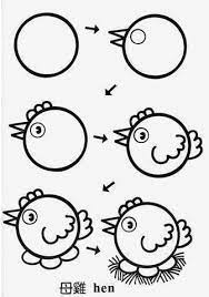 Ideas For Kids How To Draw Circle Animals Step By Step Draw Animals Step By Step Tutorial For Kids Art Drawings For Kids Circle Drawing Animal Drawings For drawing circles, i personally use a roll of washi tape and trace around it with a pencil first. step draw animals step by step tutorial