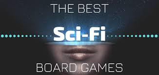 Najboljše znanstvenofantastične družabne igre Najboljši namizni izbori za  ljubitelje znanstvene fantastike
