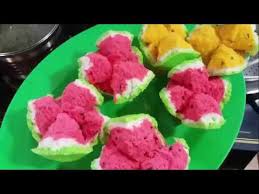 Resep bolu kukus kentang mekar pandan orang. Bolu Kukus Semangka Mekar Merekah Youtube