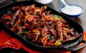 Beef Fajitas Mexican Recipes Goodtoknow Recipe Fajita Recipe Beef Fajita Recipe Dinners Under 500 Calories