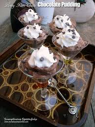 Boozy Rumchata Chocolate Pudding Sumptuous Spoonfuls