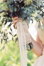 I chose flowers for the bridesmaids and myself along with corsages of simple roses and gardenias. 47 Gorgeous Wedding Bouquet Wraps Holders And Handles Ideas Weddingomania