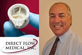 Direct Flow aims to use heart valve giants' experience against them