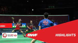 Badminton highlights and crazy shots. Yonex All England Open Md Day 1 Highlights Bwf 2019 Youtube