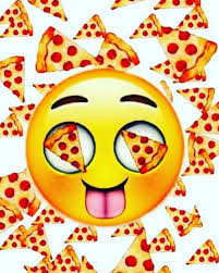 Emojis Emoji Pizza Papiers Peints Mignons Fond D Ecran Emoji Iphone
