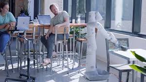 I swear these are the same toys that i played with as a kid back . Alphabet Is Using Multi Tasking Robots To Tidy Up Google Offices Pcmag