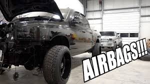Firestone provides a number of different air bag options. Air Ride Suspension For The Cummins Truck Youtube