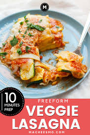 Freeform Veggie Lasagna Stack In 2020 Veggie Lasagna Recipes Vegan Recipes Easy