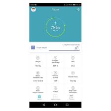 The data comes from huawei lab. Huawei Ah100 Smart Body Fat Waage Weiss