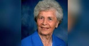 Hazel Ruth Barlow Blue Obituary