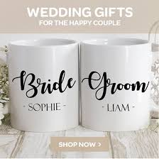 And remember, personalization is always free at giftsforyounow. Personalised Wedding Gifts Unique Wedding Present Ideas