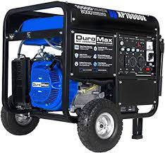 Are you looking for the best duromax generators? Amazon Com Duromax Xp10000e Gas Powered Portable Generator 10000 Watt Electric Start Home Back Up Rv Ready 50 State Approved Blue Black Patio Lawn Garden