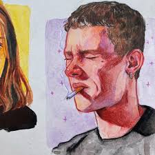 Alena On Instagram I M Tired Of All This Infinity Wars Sketchbook Watercolours Watercolor Art Fanart Drawing Draw Art Drawings Sketch Book