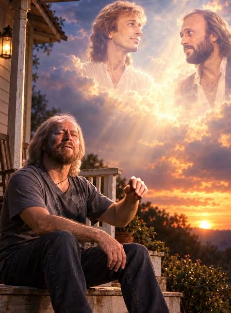 BARRY GIBB SANG BESIDE HIS SON — AND SUDDENLY THE BEE GEES DIDN'T FEEL GONE  When Stephen Gibb stepped beside his father, the audience expected a family  duet. What they heard felt