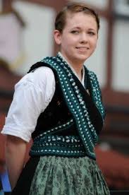 Schlitzerlander Tracht Trachtenland Hessen Seelenwarmer Schlitz Hessen