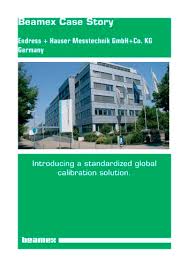 Proline promag p 300 for process applications. Case Story Endress Hauser Introducing A Global Calibration Solution Beamex Pdf Catalogs Technical Documentation Brochure
