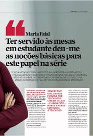 Fora de portugal, participou na novela angolana 'jikulumessu'. Marta Faial Karacter Agency
