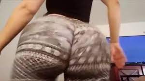 Twerking in leggings porn