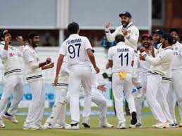 Haseeb hameed (60*) and rory burns (52*) took england to 120/0 at stumps, handing england a. India Vs England 2nd Test Day 5 Highlights India Beat England By 151 Runs To Take 1 0 Series Lead The Times Of India