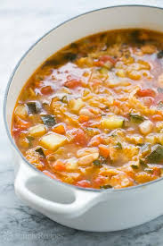 Minestrone Soup Recipe Heathy Hearty Simplyrecipes Com Recipe Minestrone Soup Recipe Minestrone Minestrone Soup