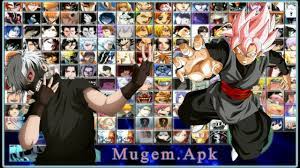 Friends in this mugen you will see 110 characters of fairly and one piece and naruto and more other anime. Mugen Naruto Bleach One Piece Dragon Ball Tokiu Ghoul Fairy Tail Apk Youtube