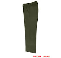WWII German DAK/Tropical Afrikakorps Olive Trousers