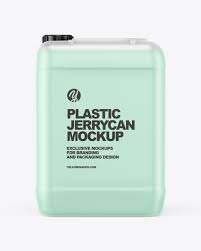Download Plastic Jerrycan With Liquid Mockup In Jerrycan Mockups On Yellow Images Object Mockups PSD Mockup Templates