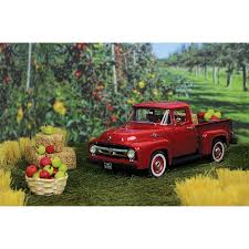 Image result for Vermilion 1950 Ford Truck