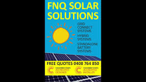 Maybe you would like to learn more about one of these? Fnq Solar Solutions Reviews Facebook