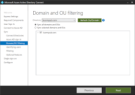 Howto Use Domain And Ou Filtering To Limit The Objects In Scope For Azure Ad Connect The Things That Are Better Left Unspoken