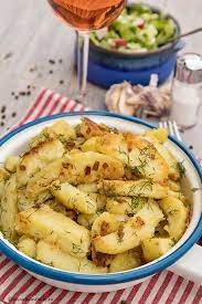 O reteta simpla pentru zilele de post. Cartofi Inabusiti Cu Usturoi Diva In Bucatarie