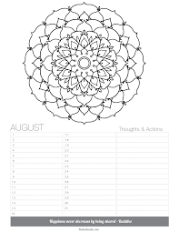 365 days at a glance trackers are also great as mood trackers. Calendar Planner Coloring Pages Babadoodle