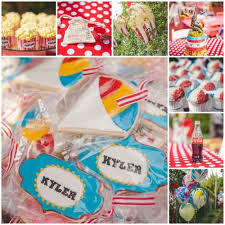 So for his 6th birthday, we decided on a carnival birthday party. 26 Circus Birthday Parties Spaceships And Laser Beams