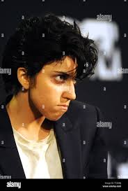 Lady Gaga appears backstage during the MTV Video Music Awards after she won  2 awards for Best Female Video, "Born This Way" and Best Video with a  Message. at the Nokia Theatre