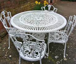 Wrought iron table and chairs. Outdoor Table Chair Set Buy Wrought Iron Table And Chair Set Circle Outdoor Furniture Garden Set Wrought Iron Dining Table Set Product On Alibaba Com