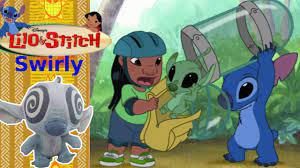 Lilo and Stitch Experiment 383 Swirly | Finding All the Cousins - YouTube