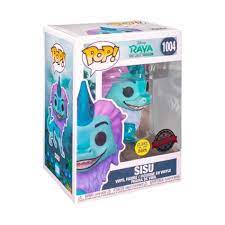 «cela fait vingt ans que je travaille à hollywood mais c'est seulement depuis crazy rich asians et raya et le dernier dragon que je peux évoquer les. Figuren Pop Phosphoreszierend Disney Raya And The Last Dragon Sisu