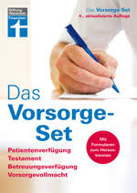 Das Vorsorge Set Patientenverfugung Testament Betreuungsverfugung Vorsorgevollmacht Stiftung Warentest