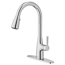Check spelling or type a new query. Fairbury Single Handle Pull Down Dual Spray Kitchen Faucet 1 8 Gpm With Lever Handle