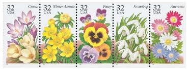 How to get the best from your garden from autumn through to spring winter garden glory: 1996 32c Winter Garden Flowers For Sale At Mystic Stamp Company