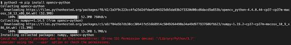 Could Not Install Packages Due To An Environmenterror Errno 13 Stack Overflow