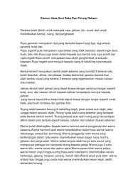 · rupa organic merujuk kepada rupa bebas yang tidak dapat diukur sudutnya seperti rupa daun, rupa orang, rupa ikan dan sebagainya. Gambar Seni Rupa 2 Dimensi Hitam Putih Mudah