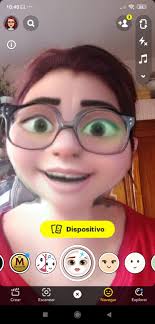 How To Use The Pixar Like Filter On Snapchat