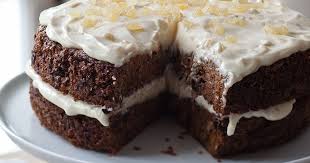 Vanilla cream cheese pound cake recipe courtesy of ina garten level: Barefoot Contessa Carrot Cake With Ginger Mascarpone Frosting