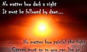 But most of us have that one 1. Inspirational Quotes For Someone With Cancer