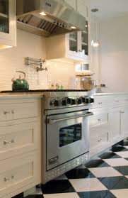 Black And White Kitchen Backsplash Ideas Spice Up Your Kitchen Tile Backsplash Ideas White Tile Kitchen Backsplash Kitchen Backsplash Designs White Kitchen Design